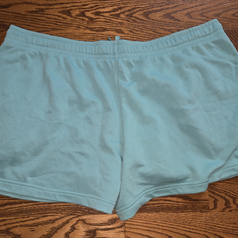 Nike Women's Light Blue Athletic Shorts